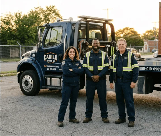 Heavy Duty Towing company in Williamsport, OH